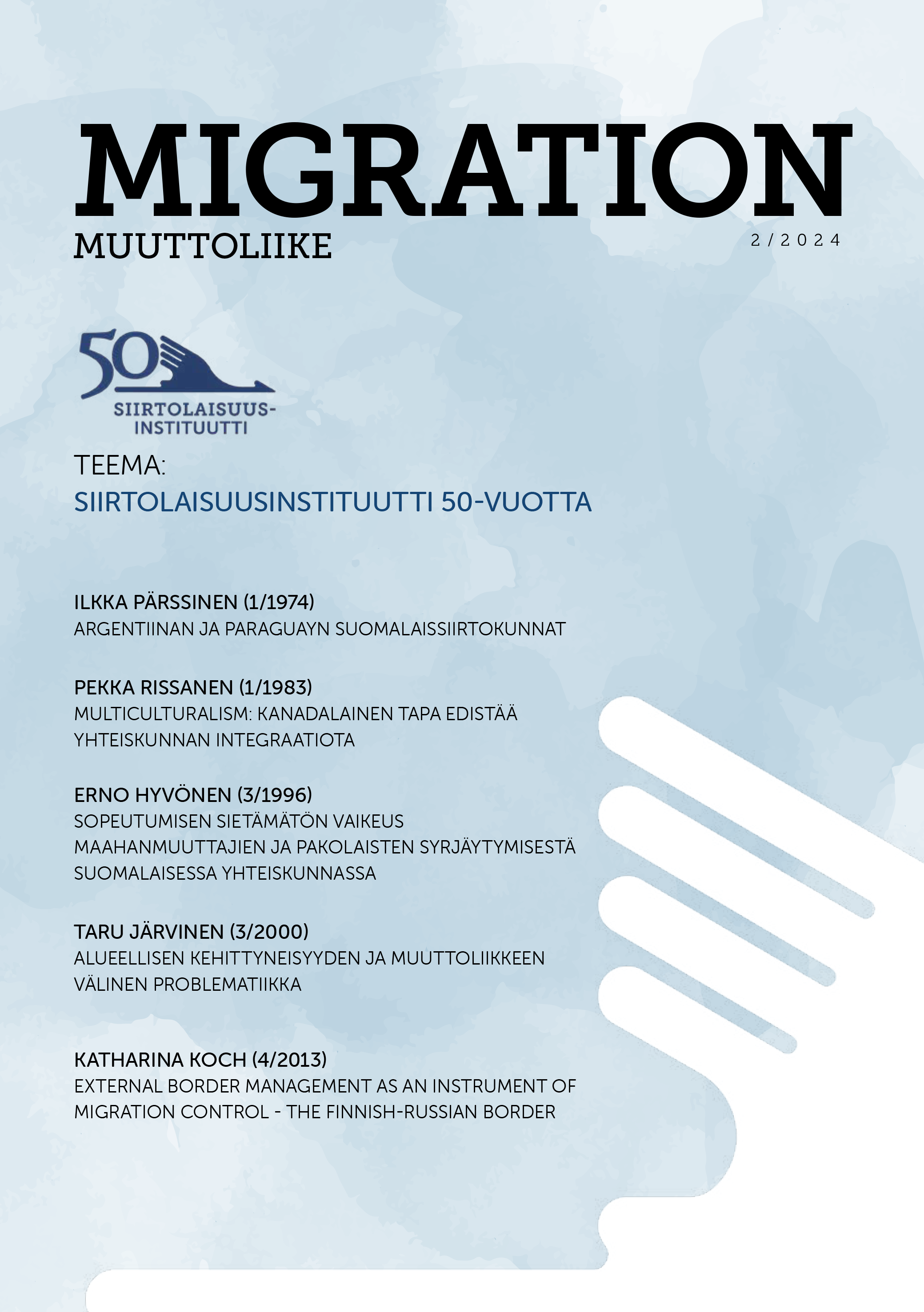 					Näytä Vol 50 Nro 2 (2024)
				