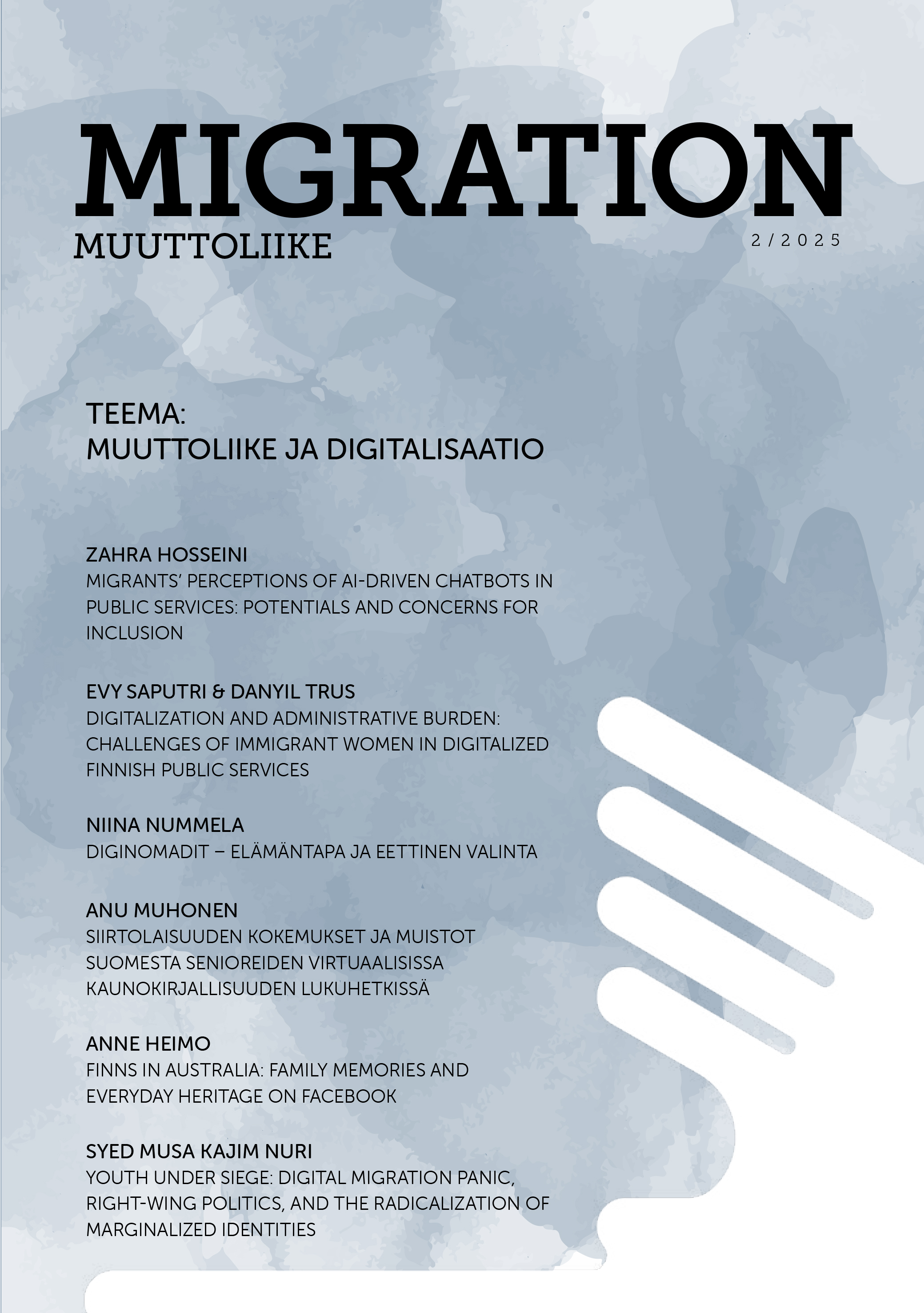 					Näytä Vol 51 Nro 2 (2025)
				