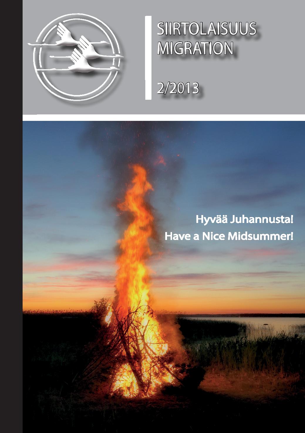 					Näytä Vol 40 Nro 2 (2013)
				