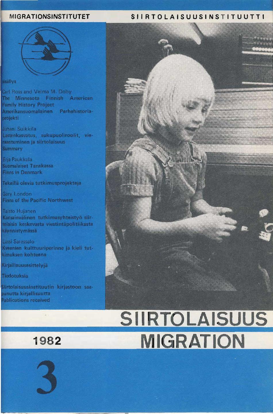 					Näytä Vol 9 Nro 3 (1982)
				