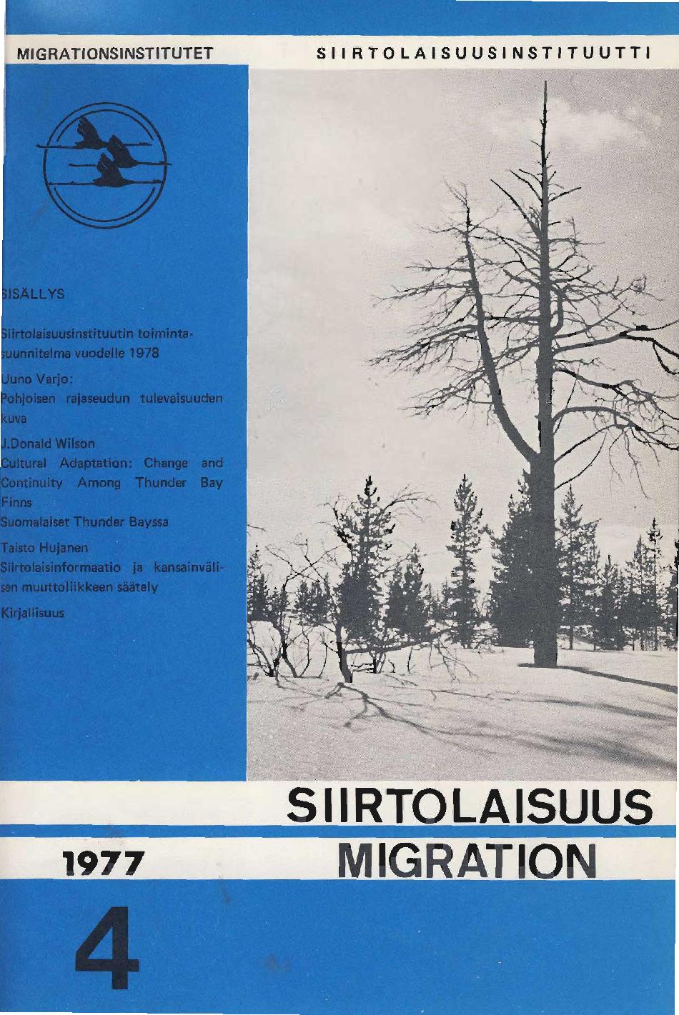 					Näytä Vol 4 Nro 4 (1977)
				